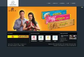 SNPL.com.np(Surya Nepal Pvt) Screenshot