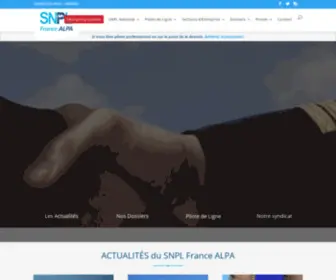 SNPL.com(Compagnie aérienne) Screenshot