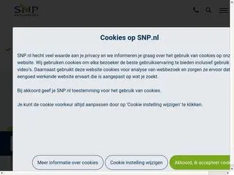 SNP.nl(SNP Natuurreizen) Screenshot