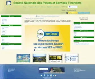 SNPSF.com(Site web de la SNPSF) Screenshot