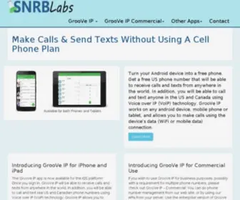 SNRblabs.com(SNRB Labs) Screenshot