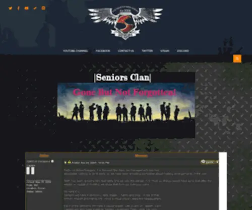 SNRclan.com(Seniors Clan) Screenshot
