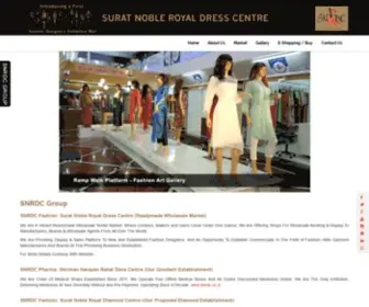 SNRDcfashion.com(Fashion Market) Screenshot