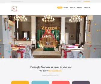 Snseventdecor.com(SNS Event Decor) Screenshot