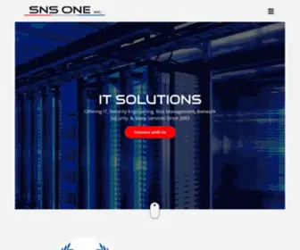 Snsone.com(SNS One) Screenshot