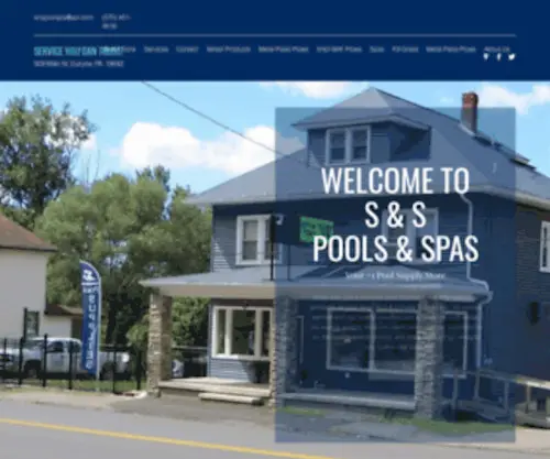 SNspoolspa.com(Service you can Trust) Screenshot