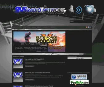 SNsradionetwork.com(How should you chose a talk show topic) Screenshot