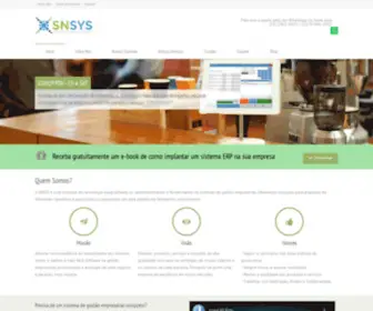 SNSYS.com.br(SERVIÇOS E SISTEMAS) Screenshot