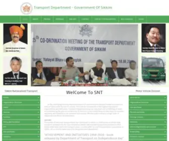SNTD.in(Sikkim Nationalised Transport) Screenshot