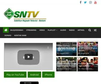 Sntivi.id(SNTV) Screenshot