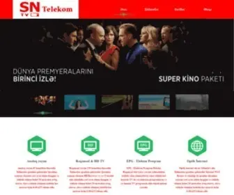 SNTV.az(Our Company) Screenshot