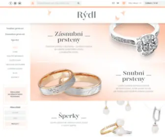 Snubniprsteny-LR.cz(Snubní a zásnubní prsteny) Screenshot