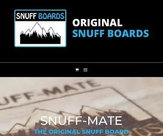 Snuff-Boards.com(Snuff Boards) Screenshot