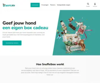 Snuffelbox.nl(Snuffelbox) Screenshot