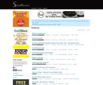 Snuffhouse.com(Snuffhouse) Screenshot