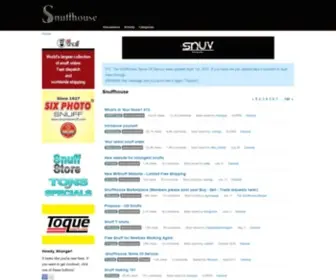 Snuffhouse.org(Snuffhouse) Screenshot