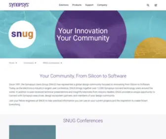 Snug-Universal.org(Snug Universal) Screenshot