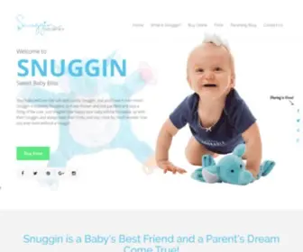 Snuggin.com(Snuggin is your baby's best friend) Screenshot