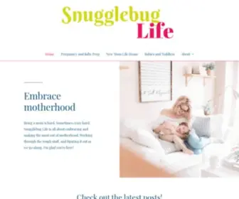 Snugglebuglife.com(snugglebuglife) Screenshot