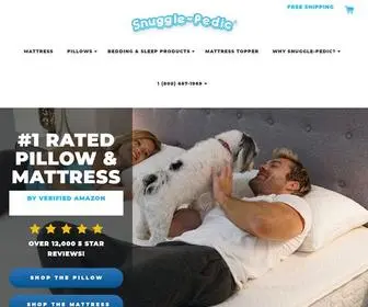 Snugglepedic.com(Snuggle-Pedic) Screenshot