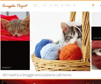 Snugglesproject.org(The Snuggles Project) Screenshot