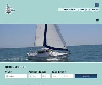 Snugharborboats.com(Snug Harbor Boats & Co) Screenshot