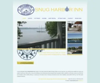 Snugharborinn.com(Snug Harbor Inn) Screenshot