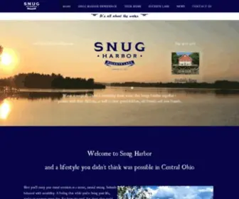 Snugharborvillage.com(Snug Harbor Village) Screenshot