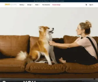 Snugsquare.com(Premium Custom Furniture) Screenshot
