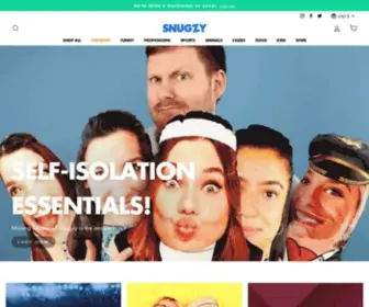 Snugzy.com(Mini Me Dolls) Screenshot