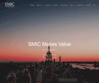 Snumidas.com(Smic) Screenshot