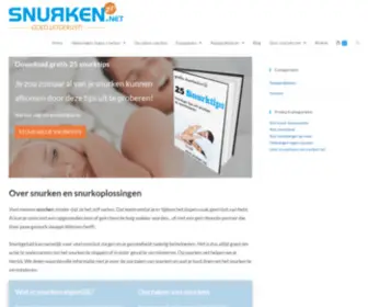 Snurken.net(Alles over snurken) Screenshot