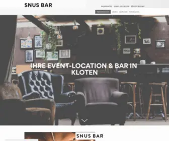 Snus-BAR.com(SNUS BAR) Screenshot