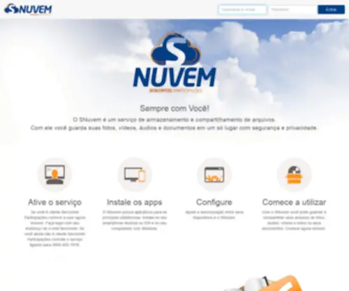 Snuvem.com.br(SNuvem) Screenshot