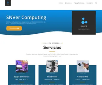 Snvercomputing.com(SNVER Computing) Screenshot