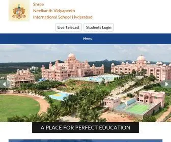 SNVP.org(Swaminarayan gurukul in hyderabad) Screenshot