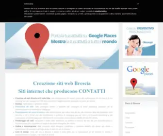 Snwebsolution.com(Creazione Siti Web Brescia) Screenshot