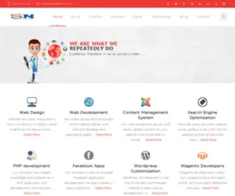 Snwebtech.com(SnWebTech Solution) Screenshot