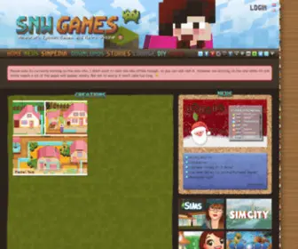 SNwgames.com(SNW Games) Screenshot