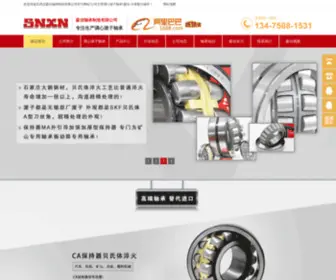 SNXnbearing.com(轴承厂家) Screenshot