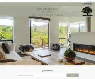 SNydersutton.com(Snyder Sutton Real Estate Specializes in Residential Real Estate) Screenshot