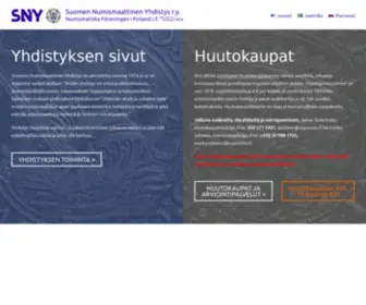 SNynumis.fi(Numismatiikka) Screenshot