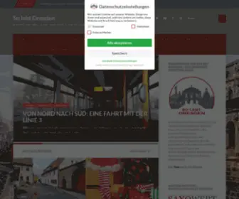SO-Lebt-Dresden.de(So lebt Dresden) Screenshot