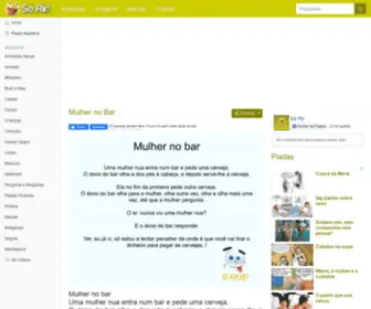 SO-Rir.net(Só Rir) Screenshot