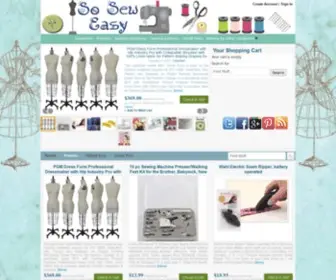 SO-Sew-Easy-Store.com(So Sew Easy Store) Screenshot