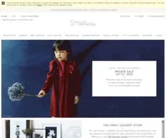 SO-Small.com(Le site de Ventes Privées Enfant) Screenshot