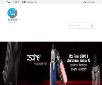 SO-Smokepro.com(So Smoke : Grossiste Cigarette électronique) Screenshot