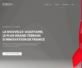 SO-Start-UP.fr(Rejoindre la TeamNAqui) Screenshot