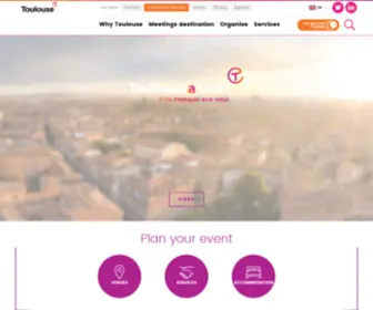 SO-Toulouse.com(Meetings Toulouse) Screenshot