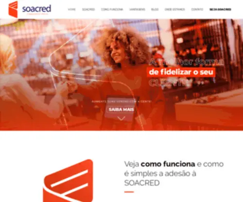Soacred.com.br(HOME) Screenshot